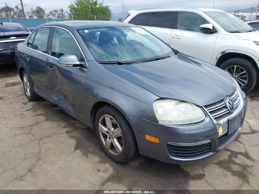 2008 Volkswagen Jetta Se/Sel