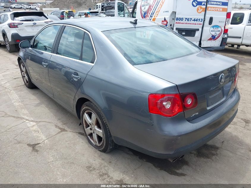 2008 Volkswagen Jetta Se/Sel