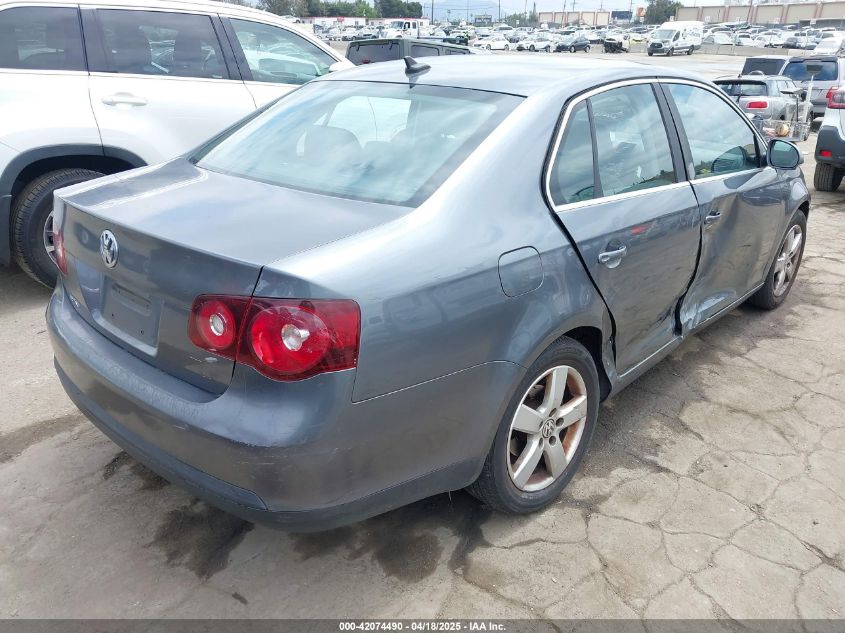 2008 Volkswagen Jetta Se/Sel