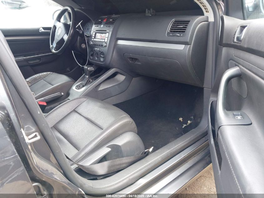 2008 Volkswagen Jetta Se/Sel