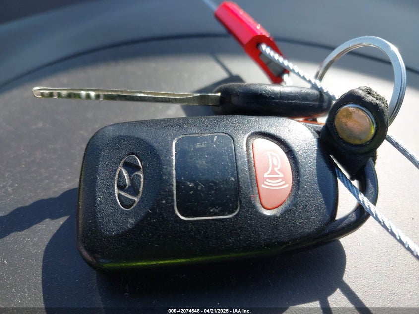 2008 HYUNDAI ELANTRA VIN: KMHDU46D08U375510