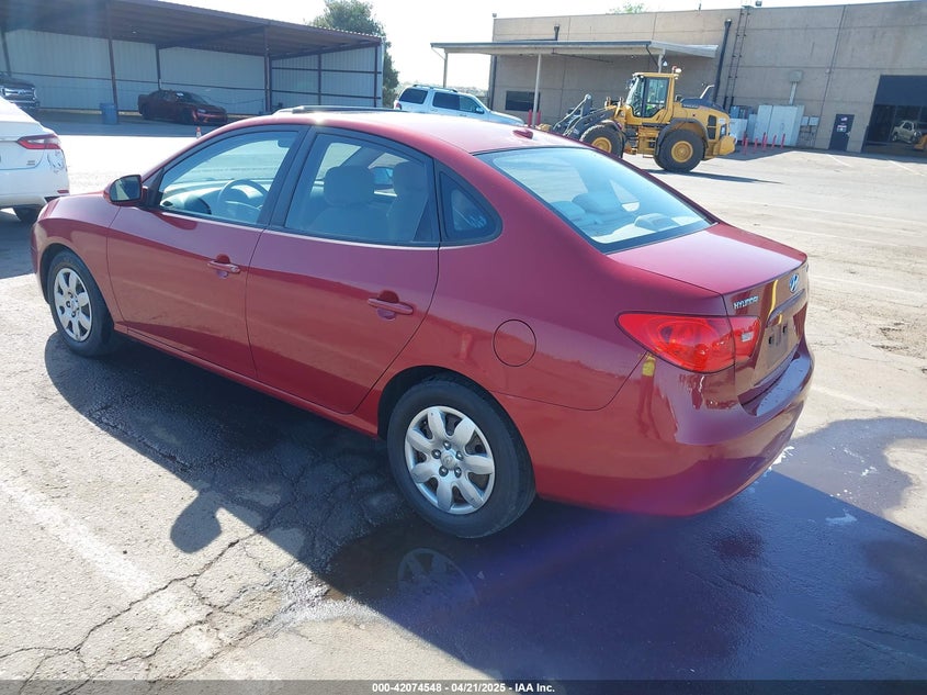 2008 HYUNDAI ELANTRA VIN: KMHDU46D08U375510