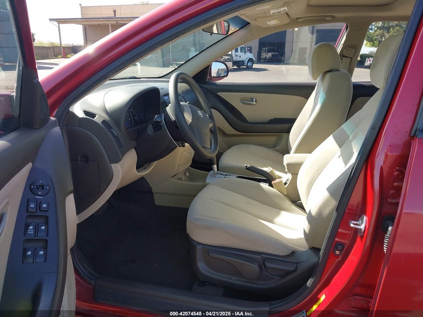 2008 HYUNDAI ELANTRA VIN: KMHDU46D08U375510