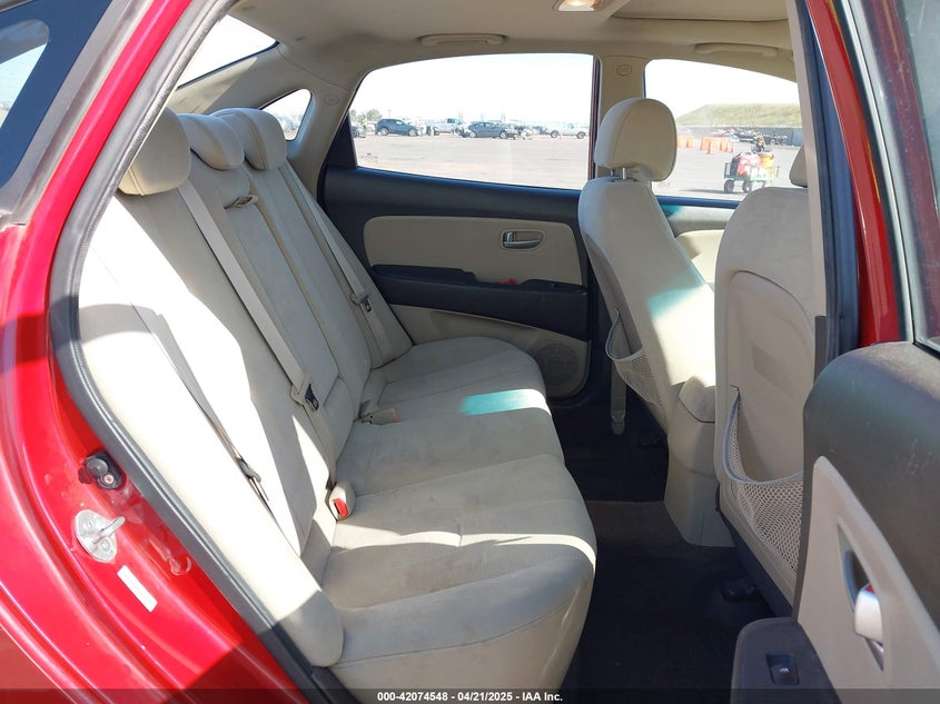 2008 HYUNDAI ELANTRA VIN: KMHDU46D08U375510