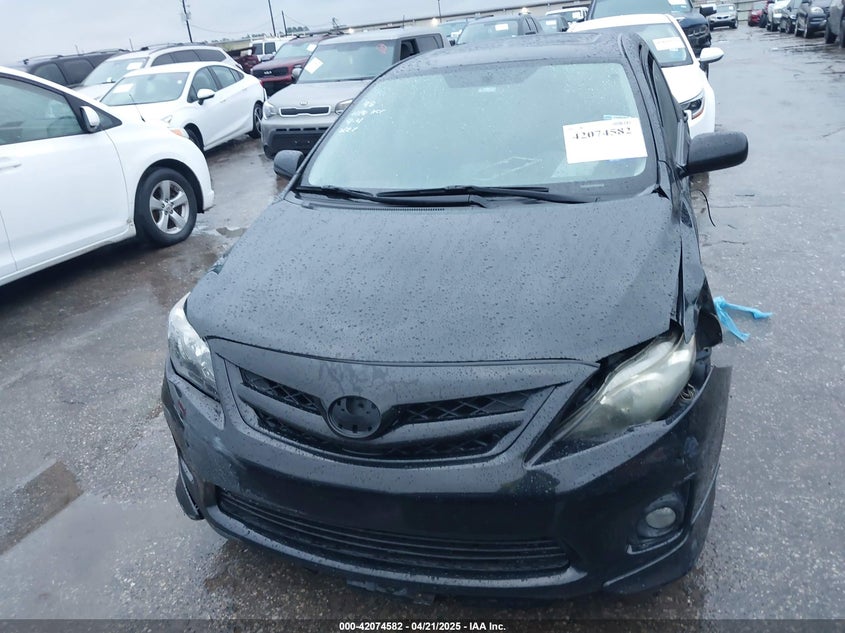 2013 TOYOTA COROLLA VIN: 5YFBU4EE7DP087139