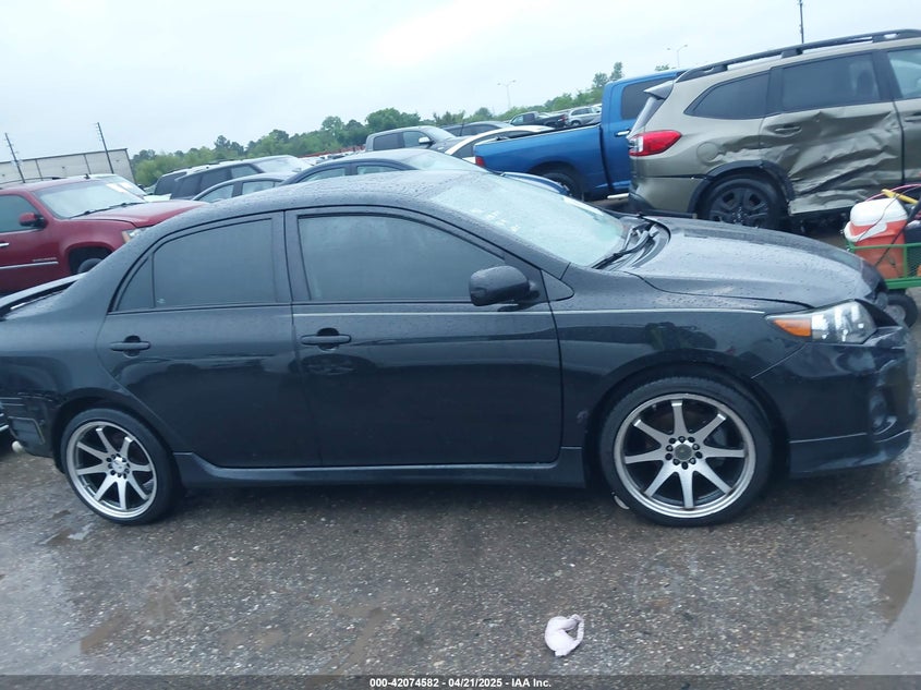2013 TOYOTA COROLLA VIN: 5YFBU4EE7DP087139