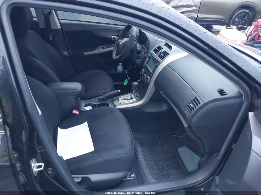 2013 TOYOTA COROLLA VIN: 5YFBU4EE7DP087139