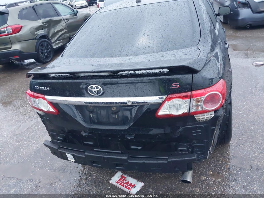 2013 TOYOTA COROLLA VIN: 5YFBU4EE7DP087139