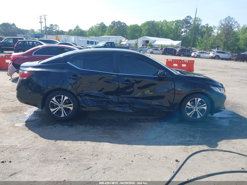 2023 NISSAN SENTRA VIN: 3N1AB8CV2PY276039