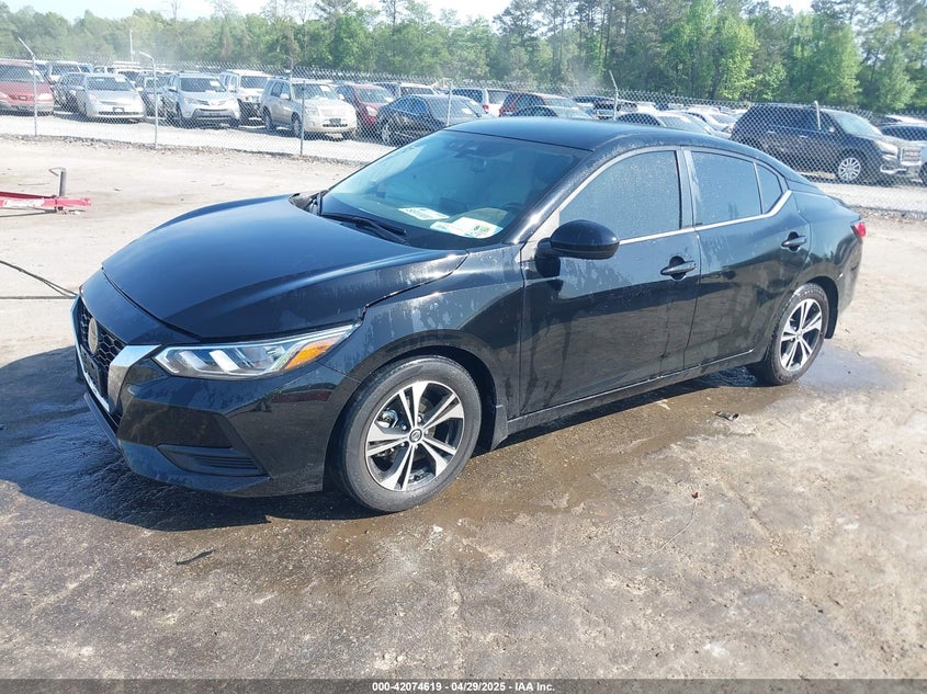 2023 NISSAN SENTRA VIN: 3N1AB8CV2PY276039