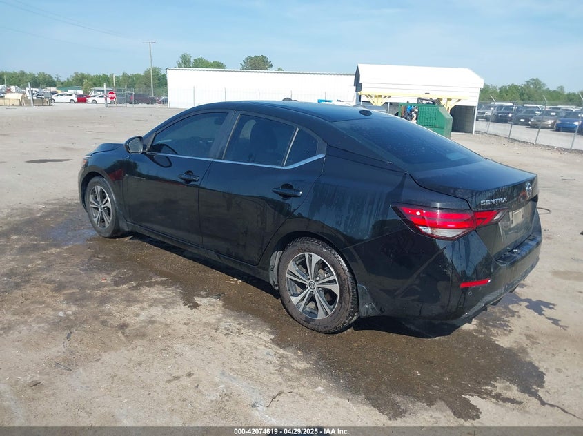 2023 NISSAN SENTRA VIN: 3N1AB8CV2PY276039