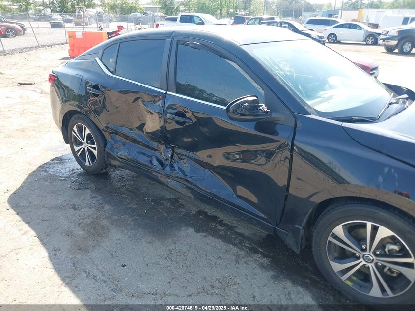 2023 NISSAN SENTRA VIN: 3N1AB8CV2PY276039
