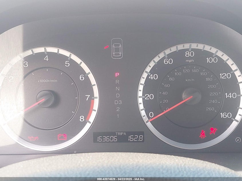 2010 HONDA ACCORD VIN: 1HGCP2F71AA131671