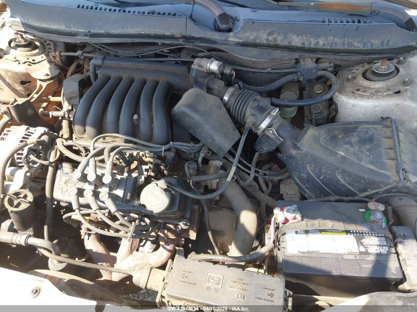 2001 Mercury Sable Ls VIN: 1MEFM53U41A634710 Lot: 42074634