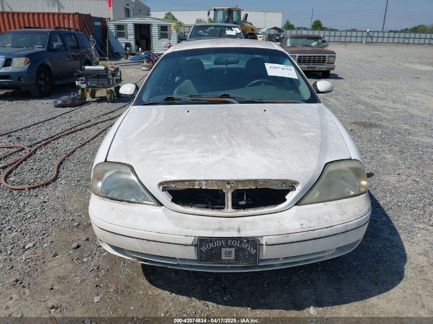 2001 Mercury Sable Ls VIN: 1MEFM53U41A634710 Lot: 42074634