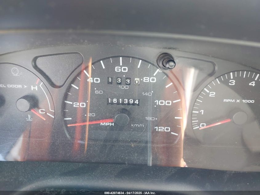 2001 Mercury Sable Ls VIN: 1MEFM53U41A634710 Lot: 42074634