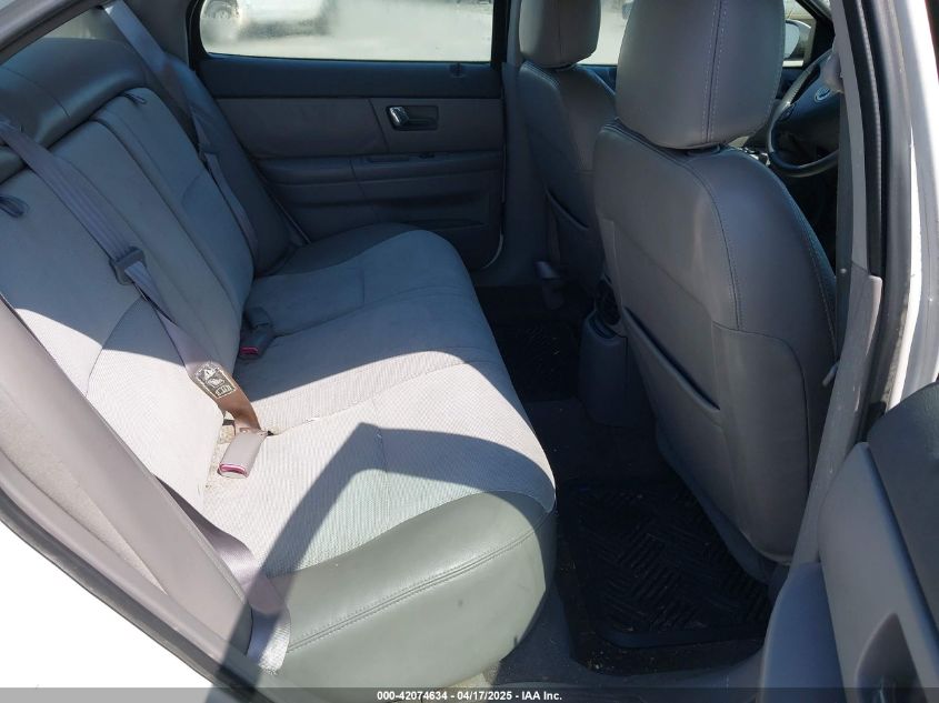 2001 Mercury Sable Ls VIN: 1MEFM53U41A634710 Lot: 42074634