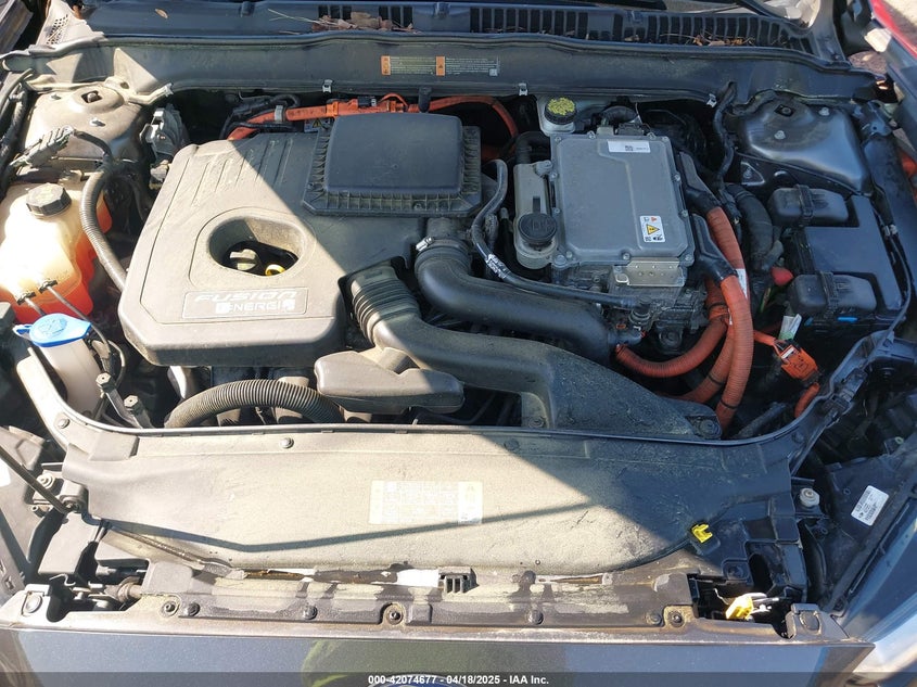 2016 FORD FUSION ENERGI VIN: 3FA6P0PUXGR120810