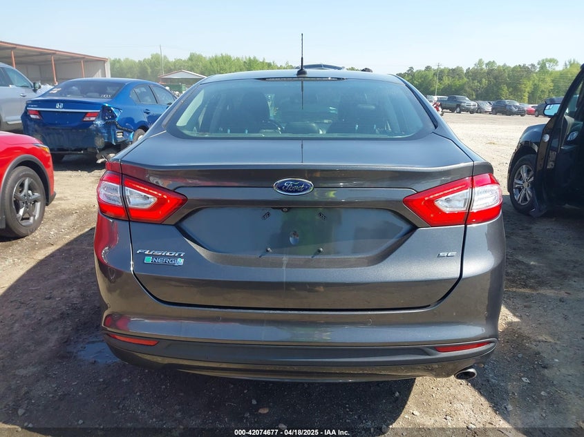 2016 FORD FUSION ENERGI VIN: 3FA6P0PUXGR120810