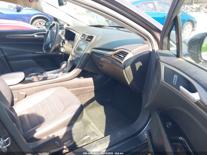 2016 FORD FUSION ENERGI VIN: 3FA6P0PUXGR120810