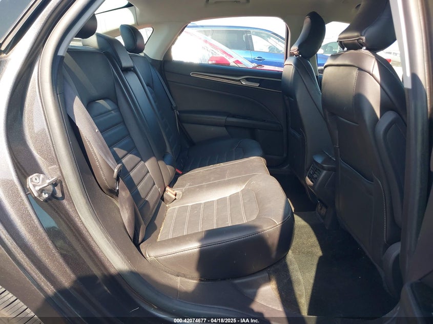 2016 FORD FUSION ENERGI VIN: 3FA6P0PUXGR120810
