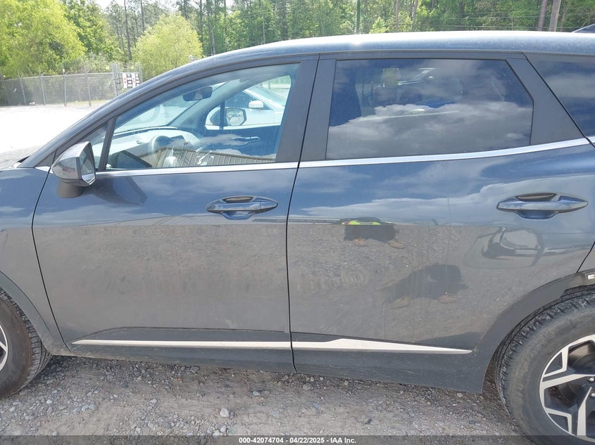 2023 KIA SPORTAGE VIN: KNDPU3AF1P7068008