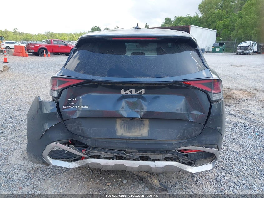 2023 KIA SPORTAGE VIN: KNDPU3AF1P7068008