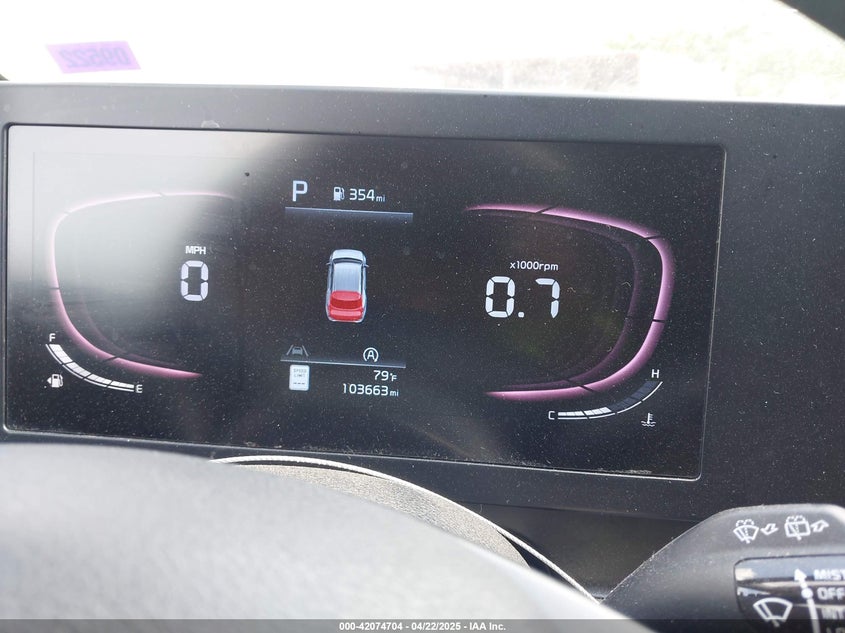 2023 KIA SPORTAGE VIN: KNDPU3AF1P7068008