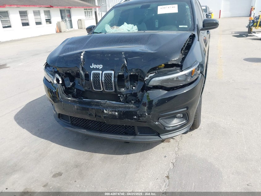2019 JEEP CHEROKEE VIN: 1C4PJLLN6KD172128