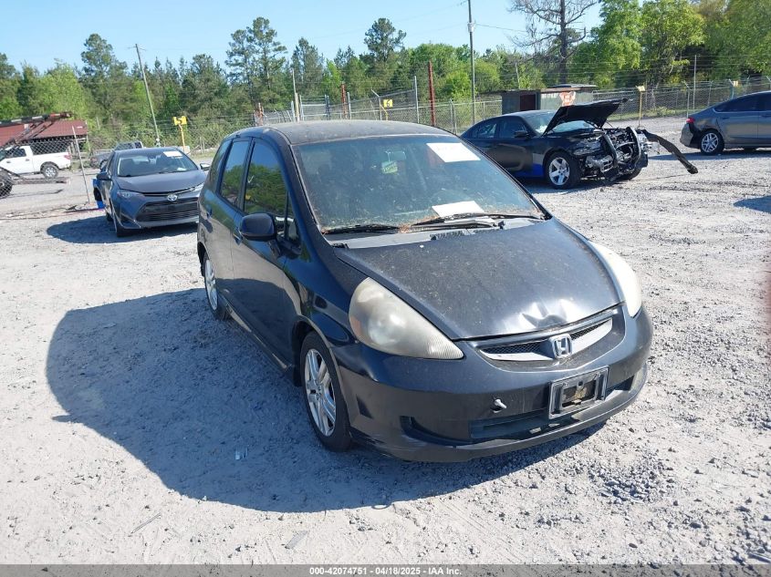 2007 Honda Fit