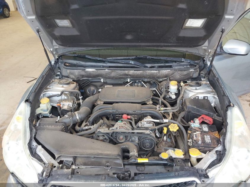 2012 Subaru Legacy 2.5I VIN: 4S3BMCA64C3003925 Lot: 42074754