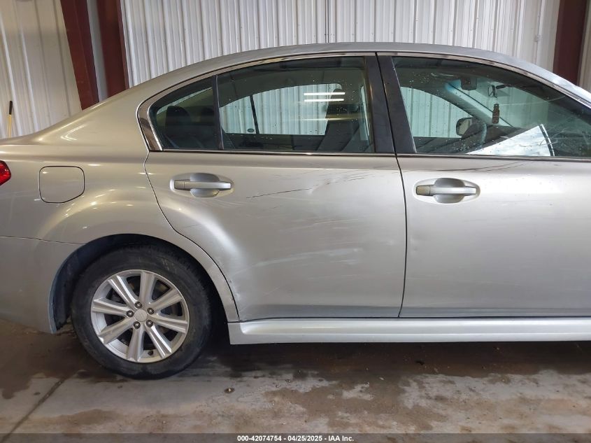 2012 Subaru Legacy 2.5I VIN: 4S3BMCA64C3003925 Lot: 42074754