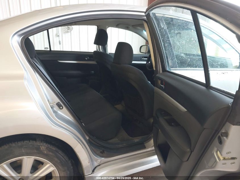 2012 Subaru Legacy 2.5I VIN: 4S3BMCA64C3003925 Lot: 42074754
