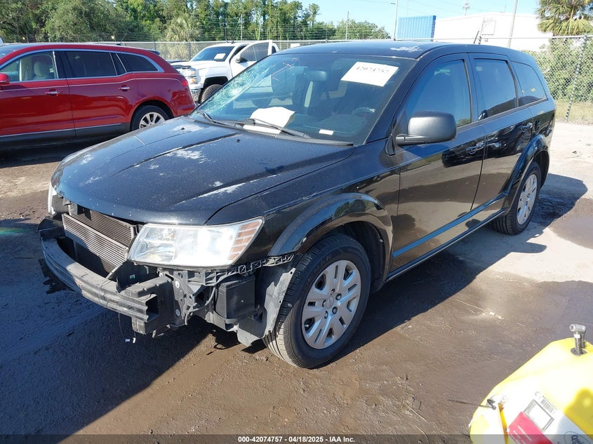2015 DODGE JOURNEY VIN: 3C4PDCAB9FT650266