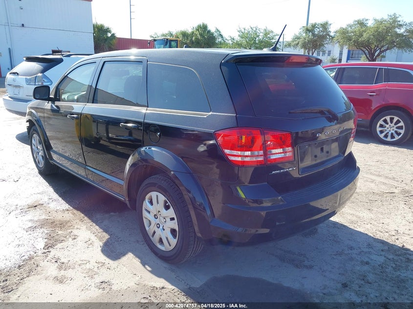 2015 DODGE JOURNEY VIN: 3C4PDCAB9FT650266