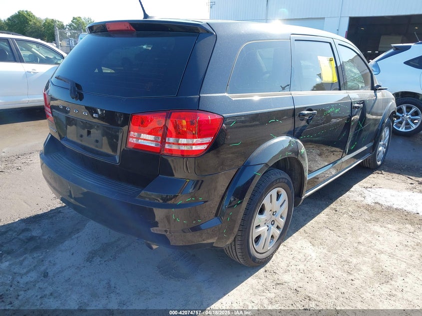 2015 DODGE JOURNEY VIN: 3C4PDCAB9FT650266