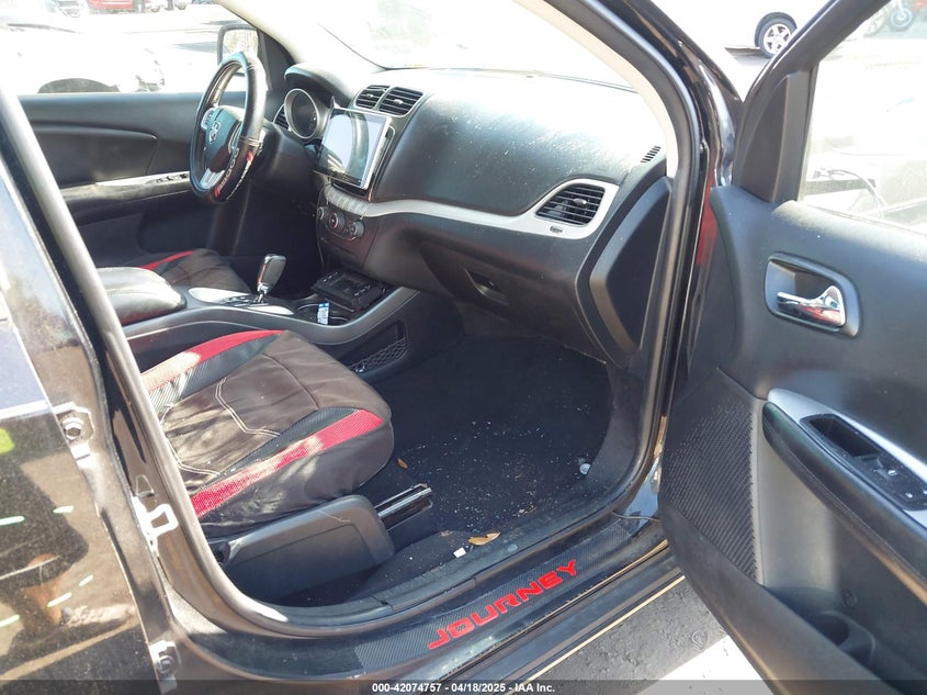 2015 DODGE JOURNEY VIN: 3C4PDCAB9FT650266