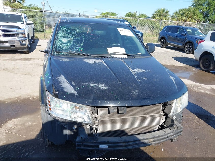 2015 DODGE JOURNEY VIN: 3C4PDCAB9FT650266