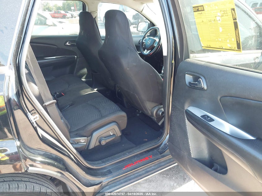 2015 DODGE JOURNEY VIN: 3C4PDCAB9FT650266