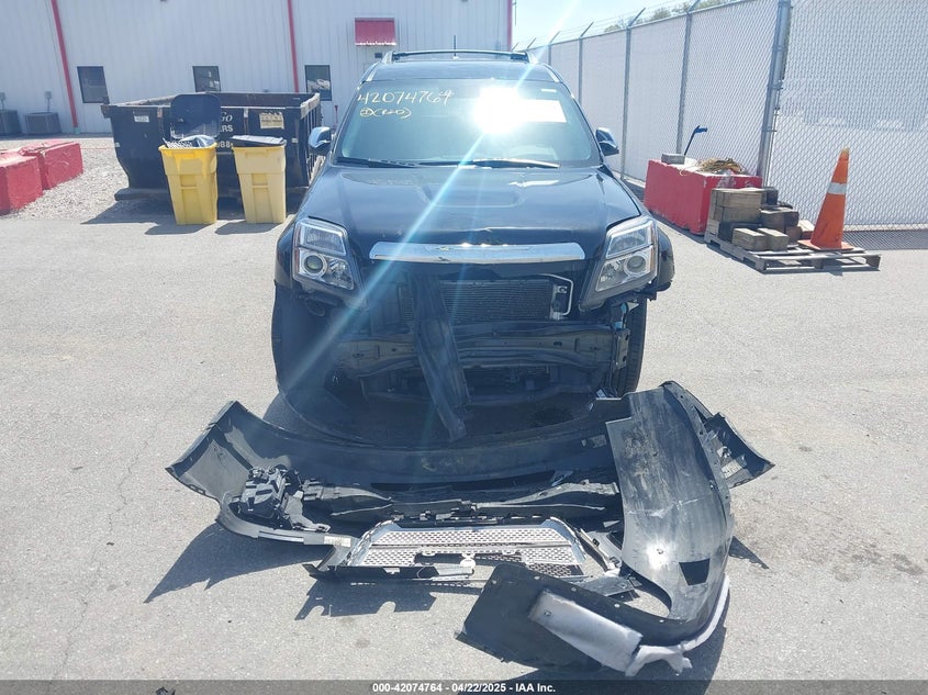 2016 GMC Terrain Denali VIN: 2GKFLRE38G6113807 Lot: 42074764