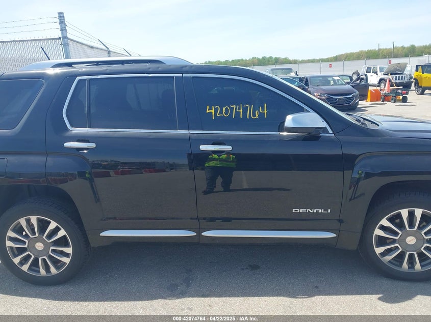 2016 GMC Terrain Denali VIN: 2GKFLRE38G6113807 Lot: 42074764