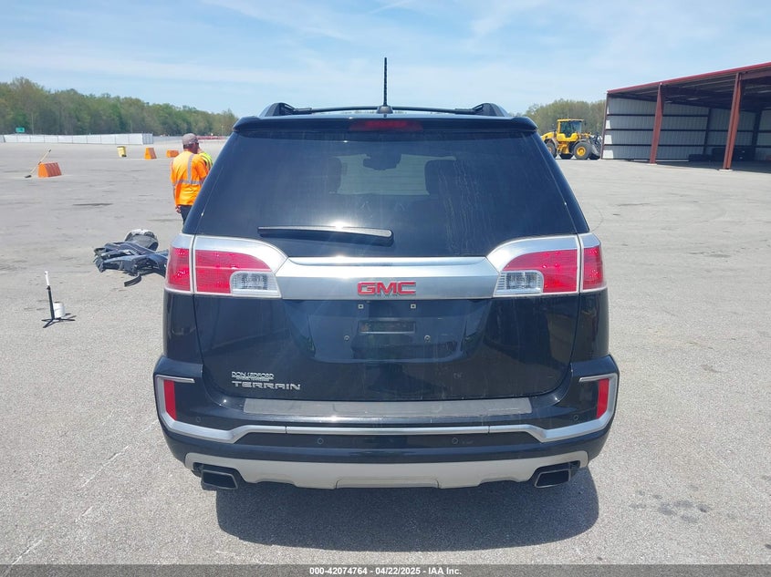 2016 GMC Terrain Denali VIN: 2GKFLRE38G6113807 Lot: 42074764