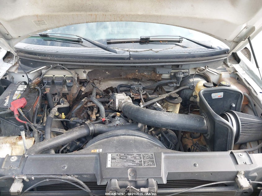 2008 FORD F-150 VIN: 1FTRX12W08KE93852