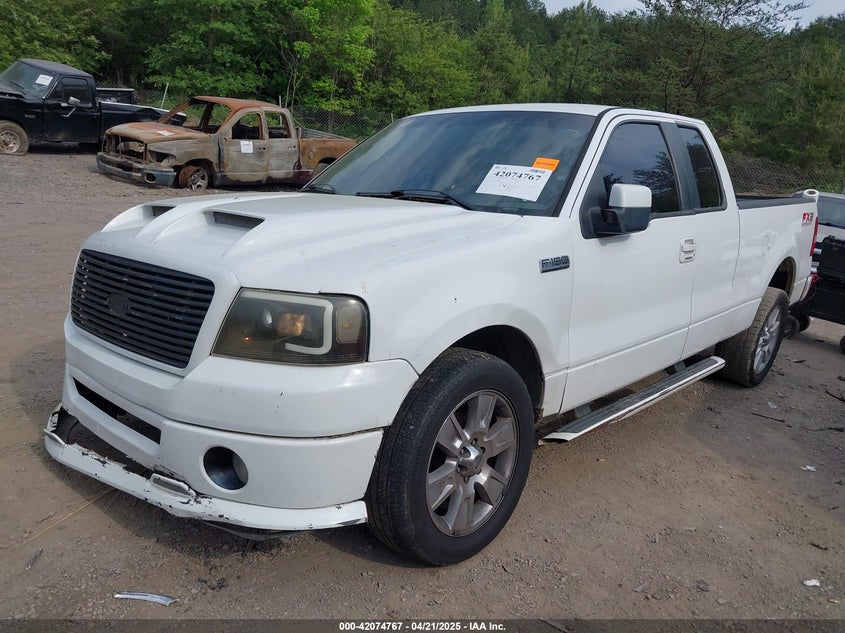 2008 FORD F-150 VIN: 1FTRX12W08KE93852