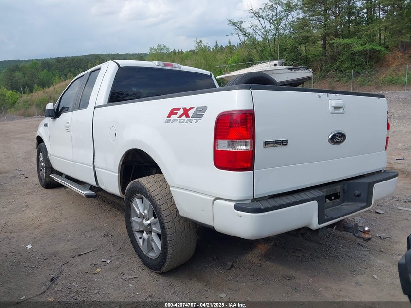 2008 FORD F-150 VIN: 1FTRX12W08KE93852