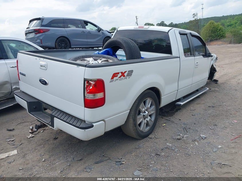 2008 FORD F-150 VIN: 1FTRX12W08KE93852