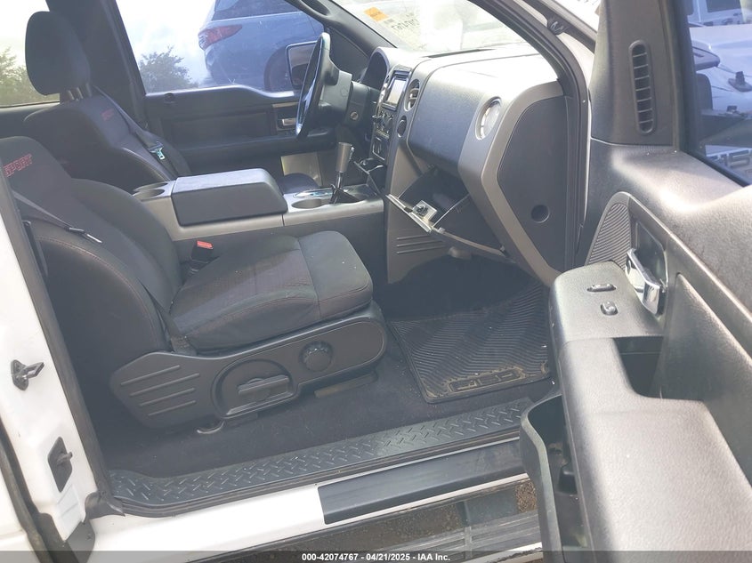 2008 FORD F-150 VIN: 1FTRX12W08KE93852