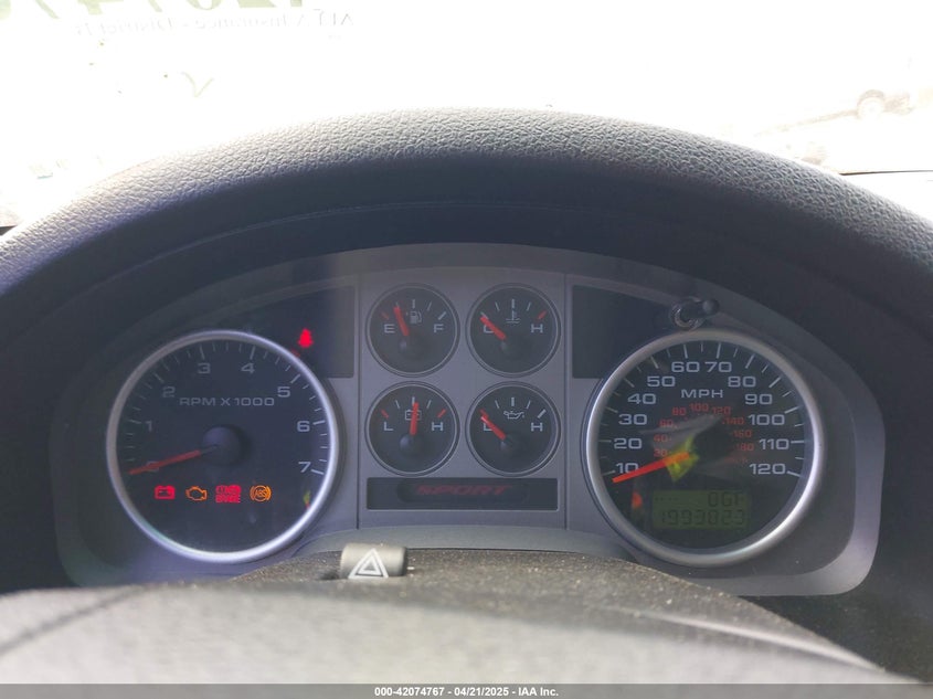2008 FORD F-150 VIN: 1FTRX12W08KE93852
