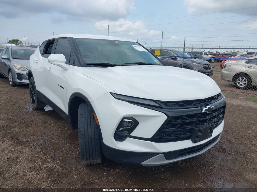 2023 CHEVROLET BLAZER FWD 2LT - 3GNKBCR47PS105610