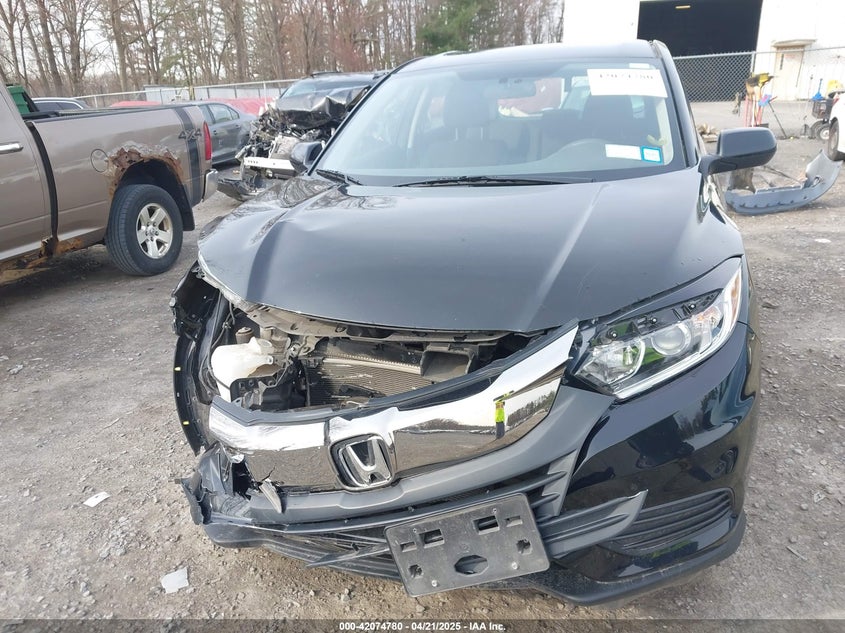 2022 HONDA HR-V VIN: 3CZRU6H37NM735733
